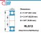 RLS12 Deep Groove Ball Bearings inch. Open Type