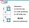 RLS4 Deep Groove Ball Bearings inch. Open Type