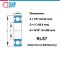 RLS7 Deep Groove Ball Bearings inch. Open Type