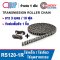 RS120-1R (TRANSMISSION ROLLER CHAIN) โซ่เดียว เบอร์ 120