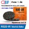 RS25-1R Transmission Roller chain โซ่เดี่ยว เบอร์ 25