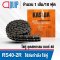 RS40-2R Transmission Roller chain โซ่คู่ เบอร์ 40