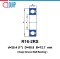 R16-2RS Deep Groove Ball Bearing Seal Type