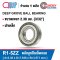 R1-5ZZ Deep Groove Ball Bearing Shield Type