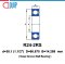 R24-2RS Deep Groove Ball Bearing Seal Type