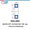 R4A-2RS Deep Groove Ball Bearing Seal Type