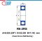 R6-2RS Deep Groove Ball Bearing Seal Type