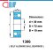 1306 SELF-ALIGNING BALL BEARINGS ตลับลูกปืนเม็ดกลม ปรับแนวได้เอง