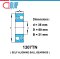 1307TN ( 1307 ) SELF ALIGNING BALL BEARINGS