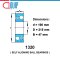 1320 SELF-ALIGNING BALL BEARINGS ตลับลูกปืนเม็ดกลม ปรับแนวได้เอง