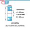 2212TN ( 2212 ) SELF ALIGNING BALL BEARINGS