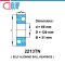 2211TN ( 2211 ) SELF ALIGNING BALL BEARINGS
