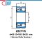 22211K UBC SPHERICAL ROLLER BEARINGS ตลับลูกปืนเม็ดหมอน