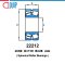 22212 ( 22212 CA/C3/W33 ) SPHERICAL ROLLER BEARINGS