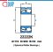 22222K ( 22222 CAK/C3/W33 ) SPHERICAL ROLLER BEARINGS