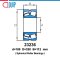 23236 UBC SPHERICAL ROLLER BEARINGS ตลับลูกปืนเม็ดหมอน