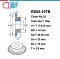 RS25-10TB เฟืองโซ่ Type B Sprocket ฟันเฟืองชุบแข็ง เฟืองเบอร์25 เฟืองดุม1ข้าง 10ฟัน