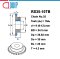 RS35-10TB เฟืองโซ่ Type B Sprocket ฟันเฟืองชุบแข็ง เฟืองเบอร์35 เฟืองดุม1ข้าง 10ฟัน