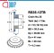 RS35-12TB เฟืองโซ่ Type B Sprocket ฟันเฟืองชุบแข็ง เฟืองเบอร์35 เฟืองดุม1ข้าง 12ฟัน