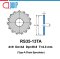 RS35-13TA เฟืองโซ่ แบบไม่มีดุม CHAIN SPROCKET TYPE A