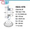 RS35-15TB เฟืองโซ่ Type B Sprocket ฟันเฟืองชุบแข็ง เฟืองเบอร์35 เฟืองดุม1ข้าง 15ฟัน