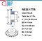 RS35-17TB เฟืองโซ่ Type B Sprocket ฟันเฟืองชุบแข็ง เฟืองเบอร์35 เฟืองดุม1ข้าง 17ฟัน