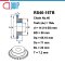 RS40-16TB เฟืองโซ่ Type B Sprocket ฟันเฟืองชุบแข็ง เฟืองเบอร์40 เฟืองดุม1ข้าง 16ฟัน