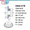 RS40-21TB เฟืองโซ่ Type B Sprocket ฟันเฟืองชุบแข็ง เฟือง เบอร์ 40 เฟืองดุม1ข้าง 21 ฟัน