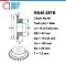 RS40-28TB เฟืองโซ่ Type B Sprocket ฟันเฟืองชุบแข็ง เฟือง เบอร์ 40 เฟืองดุม 1ข้าง 28ฟัน