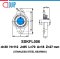 SSKFL006 STAINLESS STEEL FLANGE BEARING UNITS