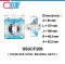SSUCF209 ( SUCF209 ) STAINLESS STEEL BEARING UNITS