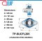 TP-SUCFL205W STAINLESS STEEL BEARING UNITS