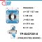 TP-SUCF201-8W LDK STAINLESS STEEL BEARING UNITS