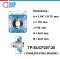 TP-SUCF207-20W LDK STAINLESS STEEL BEARING UNITS