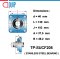 TP-SUCF208W LDK STAINLESS STEEL BEARING UNITS