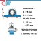 TP-SUCP202W LDK STAINLESS STEEL BEARING UNITS