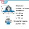 TP-SUCP206-20B LDK STAINLESS STEEL BEARING UNITS