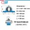 TP-SUCP208-24B LDK STAINLESS STEEL BEARING UNITS