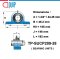 TP-SUCP209-28W LDK STAINLESS STEEL BEARING UNITS