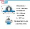 TP-SUCP211-32W LDK STAINLESS STEEL BEARING UNITS