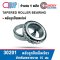 30201 ตลับลูกปืนเม็ดเรียว TAPERED ROLLER BEARING