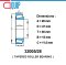 32005/28 ตลับลูกปืนเม็ดเรียว TAPERED ROLLER BEARING