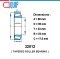 32012 ตลับลูกปืนเม็ดเรียว TAPERED ROLLER BEARING