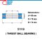 51110 THRUST BALL BEARINGS ตลับลูกปืนกันรุน
