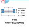 51306 THRUST BALL BEARINGS ตลับลูกปืนกันรุน