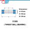 51309 THRUST BALL BEARINGS ตลับลูกปืนกันรุน