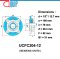 UCFC204-12 Bearing Units ตลับลูกปืนตุ๊กตา เพลา 3/4 นิ้ว