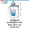 UC202-10 UBC ตลับลูกปืนตุ๊กตา Bearing Units ขนาด 5/8 นิ้ว หรือ 15.878 มม.