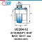 UC204-12 UBC ตลับลูกปืนตุ๊กตา Bearing Units ขนาด 3/4 นิ้ว หรือ 19.05 มม.