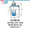 UC206-20 UBC ตลับลูกปืนตุ๊กตา Bearing Units ขนาด 1.1/4 นิ้ว หรือ 31.75 มม.